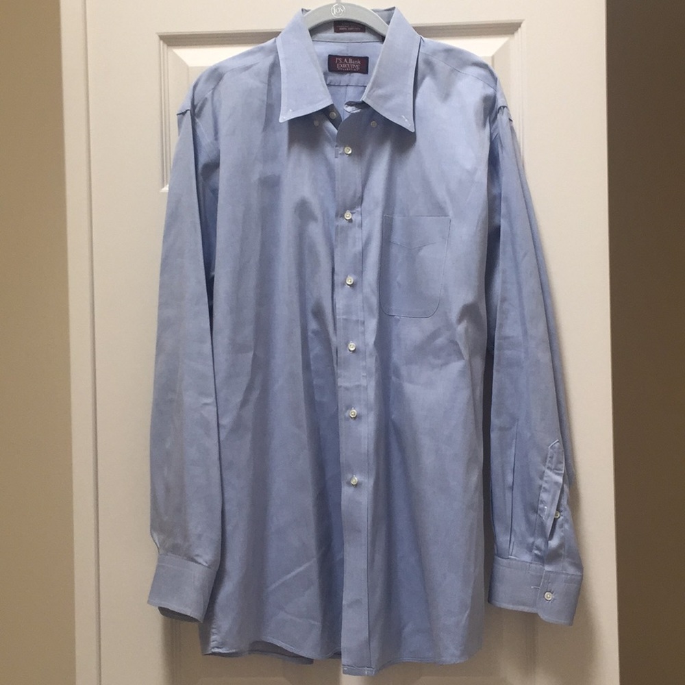 Men’s Jos.A.Bank blue dress shirt LOWEST PRICE!